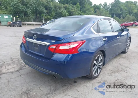 2016 Nissan Altima 2.5 Sr from USA, damaged, VIN 1N4AL3AP7GC271337